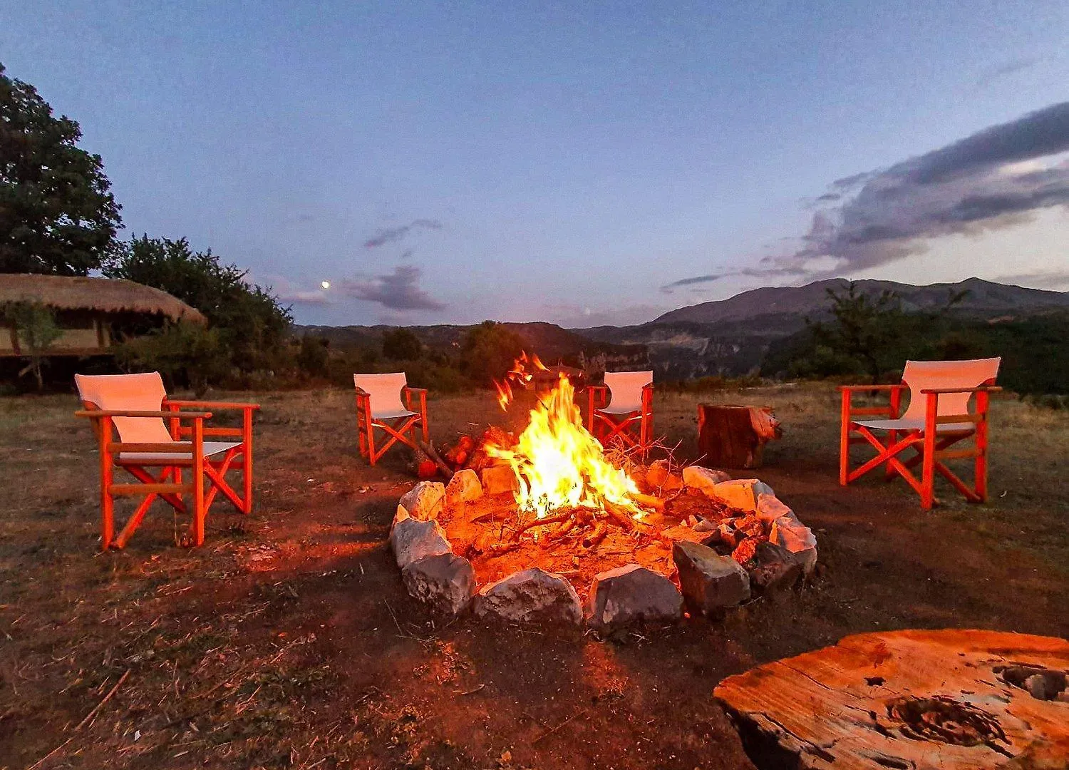 Micro Africa Camping Site Karpen