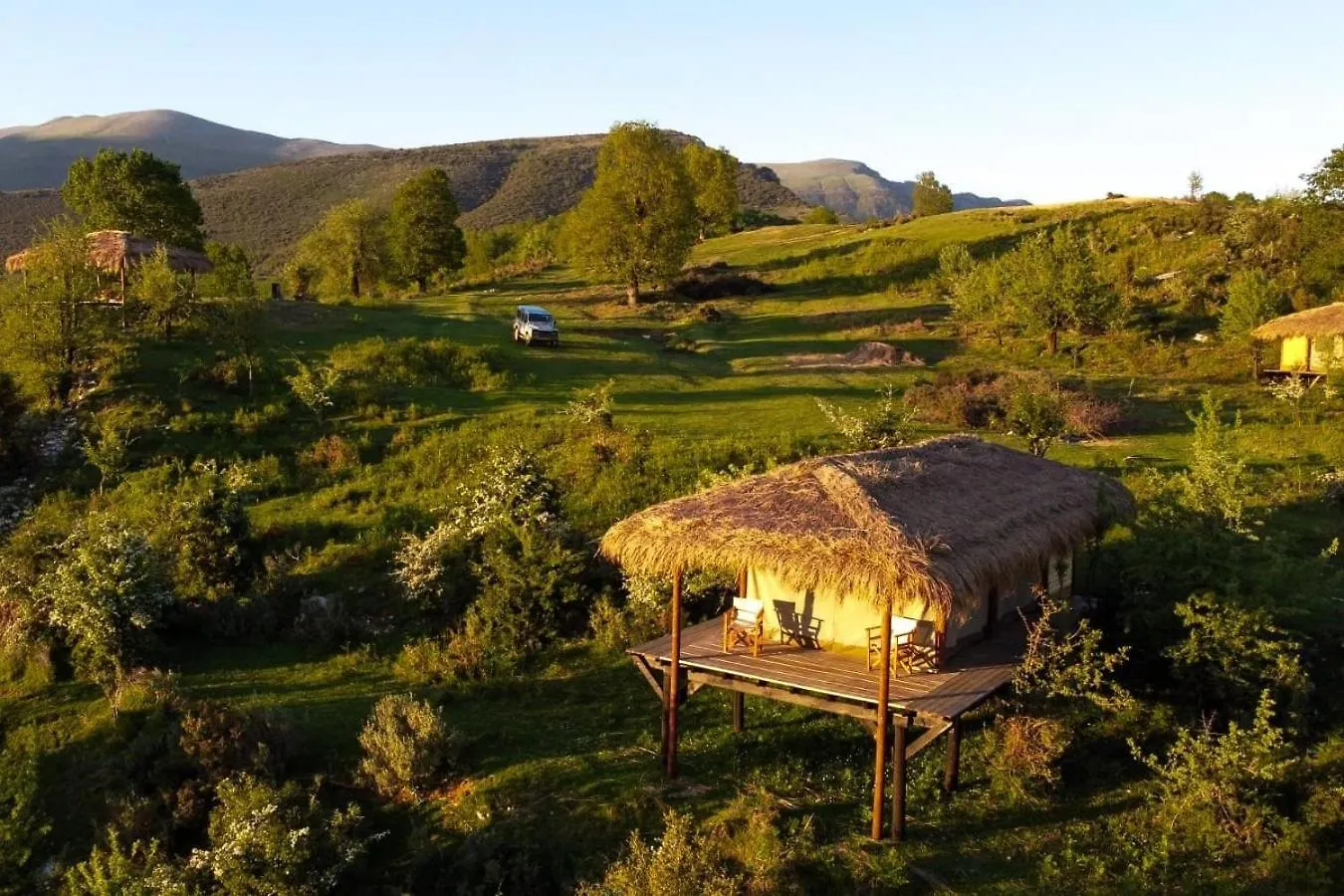Micro Africa Camping Site Karpen Albania